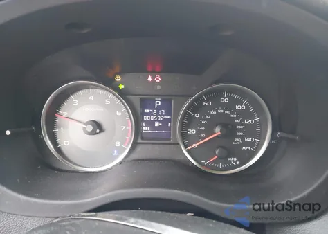 2013 Subaru Xv Crosstrek 2.0I Limited из США, поврежденный, VIN JF2GPAGC1D2866253